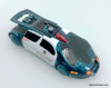 RARE!! Cartrix 1:43 Back To The Future Movie Police Car: Hill Valley Police