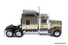 IXO 1:43 1990 Kenworth W900 Sleeper Tractor, Metallic Brown/Cream