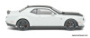 Solido 1:43 2018 Dodge Challenger Demon, White/Black