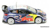 Hachette 1:43 Ford Fiesta WRC #1 2018 Rally Australia (World Champion): S. Ogier/J. Ingrassier