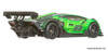 Hot Wheels 1:64 Lamborghini Essenza SCV12 #63, Metallic Green