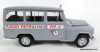 DeAgostini 1:43 1962 Willys Rural: Military Police, Brazil