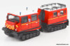 Hachette 1:43 2014 Hagglunds Bv206S Snow Plough: French Fire Fighter