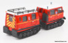 Hachette 1:43 2014 Hagglunds Bv206S Snow Plough: French Fire Fighter