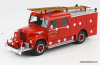 Hachette 1:43 1972 International Loadstar Type 1627 Tanker Truck: Belgium Fire Department