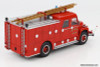 Hachette 1:43 1972 International Loadstar Type 1627 Tanker Truck: Belgium Fire Department