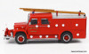 Hachette 1:43 1972 International Loadstar Type 1627 Tanker Truck: Belgium Fire Department