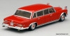 TSM 1:43 1972 Mercedes-Benz 600 Pullman Limousine: Red Baron- Hilton Family