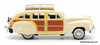 Oxford Diecast 1:87 1942 Chrysler Town & Country Woody Wagon, Catalina Tan