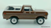 IXO 1:43 1978 Ford Bronco, Metallic Brown/White