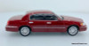 IXO 1:43 2000 Lincoln Town Car, Metallic Red