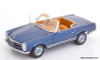 Norev 1:18 1963 Mercedes Benz 230SL Convertible: Metallic Blue
