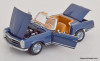Norev 1:18 1963 Mercedes Benz 230SL Convertible: Metallic Blue