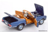 Norev 1:18 1963 Mercedes Benz 230SL Convertible: Metallic Blue