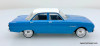 IXO 1:43 1962 Ford 200, Metallic Blue/White