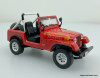 IXO 1:43 1983 Vam Jeep C7-Renegado Soft Top, Red