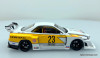 IXO 1:43 2020 Nissan Skyline Liberty Walk Super Silhouette #23 RHD, White