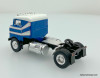 Brekina 1:87 Kenworth Bullnose Sleeper Tractor, Blue/White