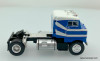Brekina 1:87 Kenworth Bullnose Sleeper Tractor, Blue/White