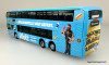 Rietze 1:87 Alexander Dennis Enviro 500 Double Decker Bus: BVG - Wolt