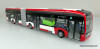 Rietze 1:87 Mercedes eCitaro G Articulated Bus: VAG Nuernberg