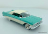 Classic Replicas 1:43 1959 Pontiac Bonneville Convertible, Green/White
