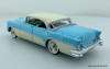Classic Replicas 1:43 1956 Buick Roadmaster Riviera, Blue/White