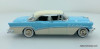 Classic Replicas 1:43 1956 Buick Roadmaster Riviera, Blue/White