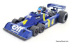 MCG 1:18 Ford Tyrrell P34-2 6 Wheeler Formula 1 #4: P. Depailler