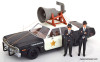 KK Scale 1:18 1974 Dodge Monaco: The Blues Brothers (w/Jake & Elwood Figures)