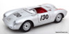 KK Scale 1:12 1957 Porsche 550A Spyder #130, Little Bastard: James Dean  (w/Figure)
