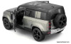Burago 1:24 2022 Land Rover Defender 110, Metallic Green