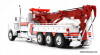 IXO 1:43 1980 Peterbilt Wrecker 24 Hour Service, White/Custom Stripes