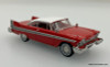Brekina 1:87 1958 Plymouth Fury, Red/White