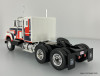 IXO 1:43 1980 International Transtar 4300 Sleeper Cab, White/Custom Stripes