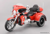 Maisto 1:12 2021 Harley Davidson CVO Tri Glide, Orange 
