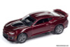 AutoWorld 1:64 2022 Chevrolet Camaro ZL1, Wild Cherry