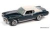 Johnny Lightning 1:64 1971 Pontiac Grand Prix, Bluestone Gray Metallic