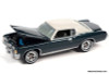 Johnny Lightning 1:64 1971 Pontiac Grand Prix, Bluestone Gray Metallic