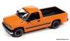Johnny Lightning 1:64 2002 Chevrolet Silverado Pick-Up, Tangier Orange