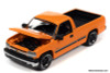 Johnny Lightning 1:64 2002 Chevrolet Silverado Pick-Up, Tangier Orange