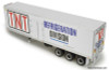 Only One!! Highway Replicas 1:64 Kenworth Sleeper Cab w/Refrigerated Pup Doubles: TNT Refrigeration Division 