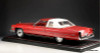 Stamp Models 1:18 1974 Cadillac Coupe DeVille, Dynasty Red