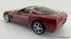 Only One!!! Franklin Mint 1:24 2003 Chevrolet Corvette, Maroon Metallic, 50th Anniversary Edition