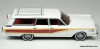 Goldvarg Collection 1:43 1965 Mercury Station Wagon, Polar White