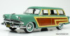 Goldvarg Collection 1:43 1953 Ford Country Squire, Cascade Green