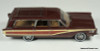 Goldvarg Collection 1:43 1963 Mercury Station Wagon, Burgundy