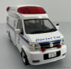 RARE!! Tomica 1:43 Vintage Neo Nissan LV-N43a:  High Standard Ambulance, Mito City Fire Headquarters