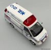 RARE!! Tomica 1:43 Vintage Neo Nissan LV-N43a:  High Standard Ambulance, Mito City Fire Headquarters