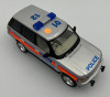 Corgi 1:43 2005 Range Rover Metropolitan Police Special Escort, Metallic Silver